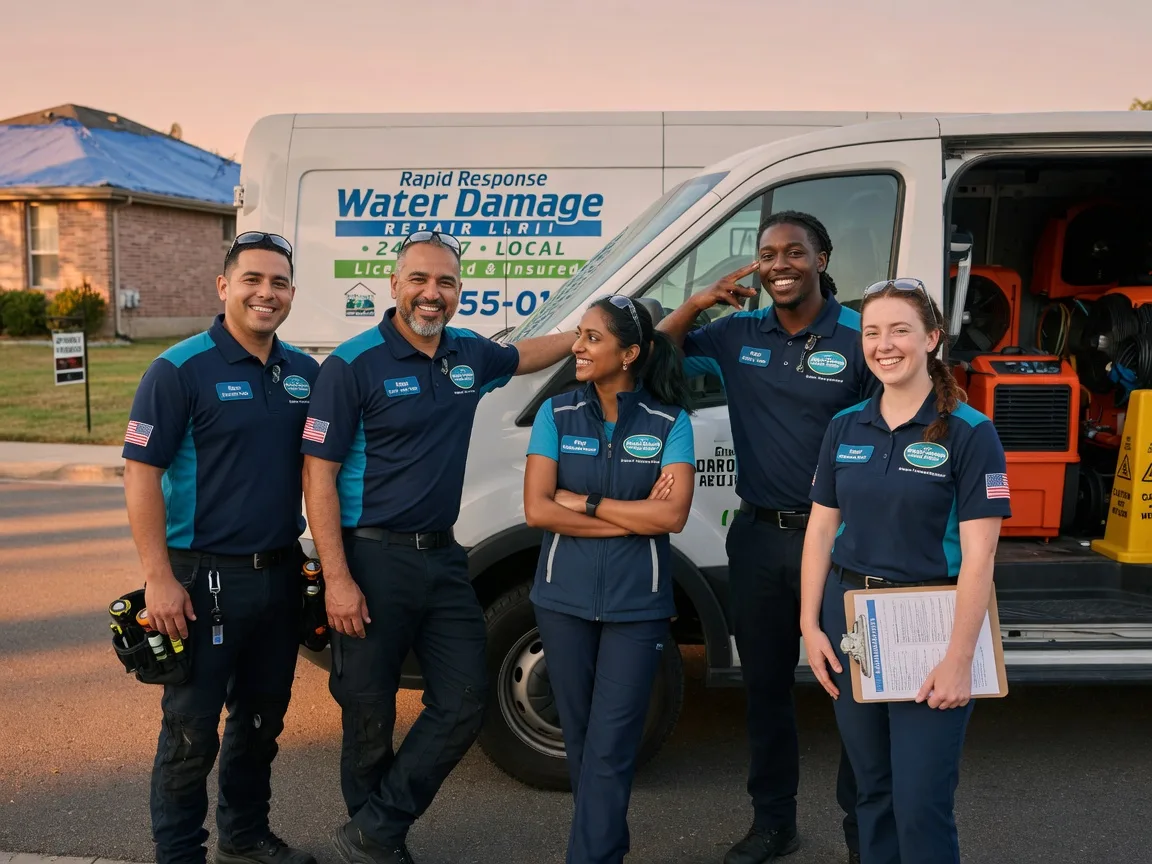 Water Damage Restoration company in Napavine, WA